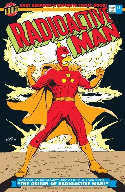 دانلود کمیک Radioactive Man #1 – 6 + 711 (1993-1994 + 2007)