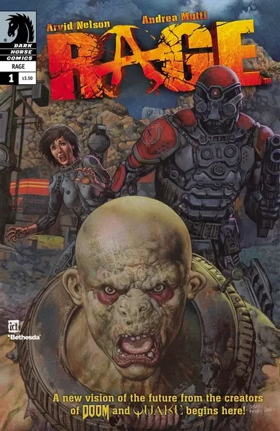 دانلود کمیک Rage #1 – 3 (2011)