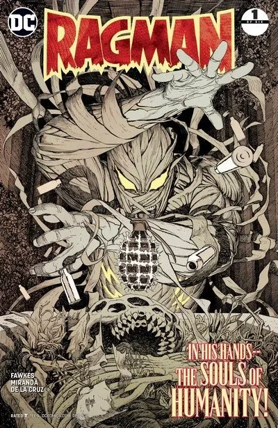 دانلود کمیک Ragman #1 (2017)