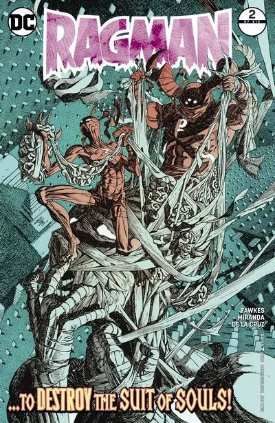 دانلود کمیک Ragman #2 (2017)