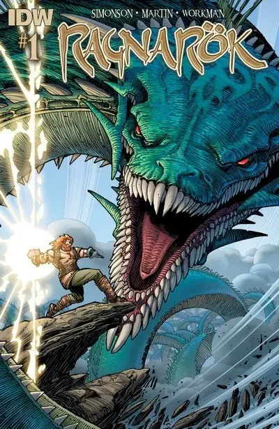 دانلود کمیک Ragnarok #1 – 12 (2014-2017)