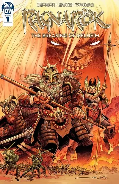 دانلود کمیک Ragnarok – The Breaking Of Helheim #1 (2019)