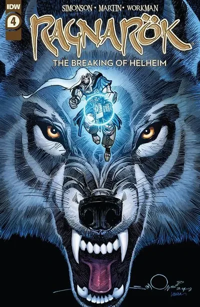 دانلود کمیک Ragnarok – The Breaking Of Helheim #4 (2020)