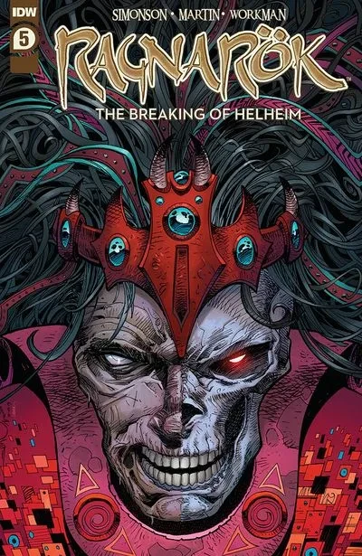دانلود کمیک Ragnarok – The Breaking of Helheim #5 (2020)