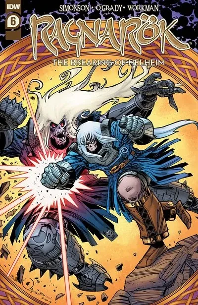 دانلود کمیک Ragnarok – The Breaking of Helheim #6 (2020)
