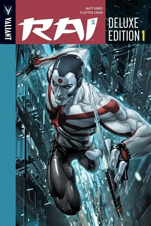 دانلود کمیک Rai – Deluxe Edition – Book 1 (2016)