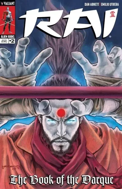دانلود کمیک Rai – The Book of the Darque #2 (2024)