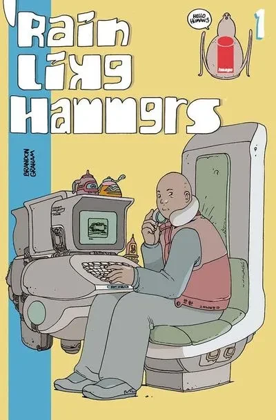 دانلود کمیک Rain Like Hammers #1 (2021)
