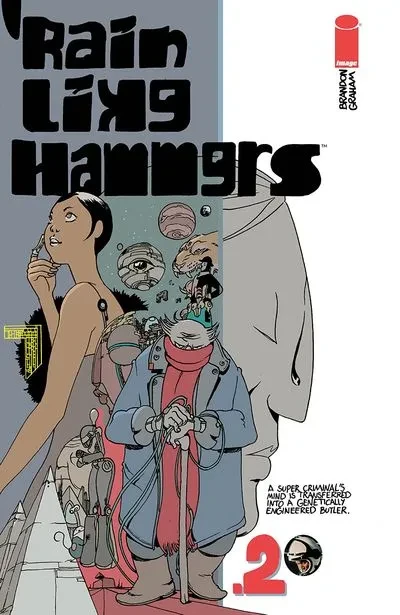 دانلود کمیک Rain Like Hammers #2 (2021)
