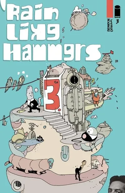 دانلود کمیک Rain Like Hammers #3 (2021)