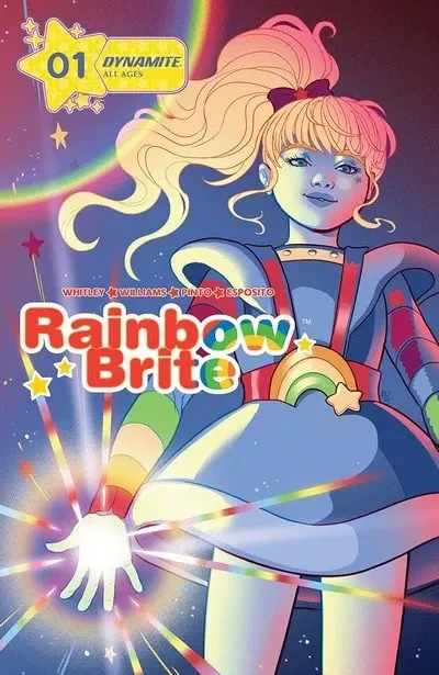 دانلود کمیک Rainbow Brite #1 (2018)