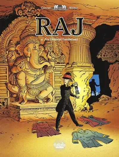 دانلود کمیک Raj #2 – An Oriental Gentleman (2020)