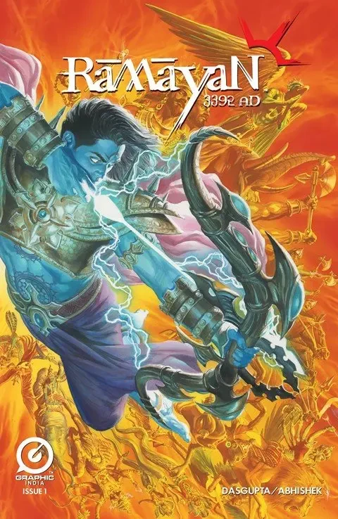 دانلود کمیک Ramayan 3392 A.D. #1 – 16