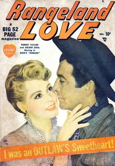 دانلود کمیک Rangeland Love #1 – 2 (1945-1949)