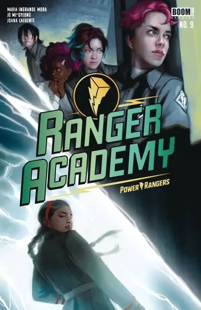 دانلود کمیک Ranger Academy #9 (2024)