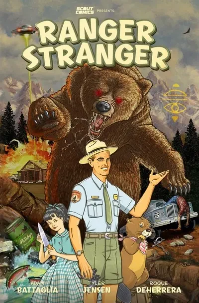 دانلود کمیک Ranger Stranger Vol. 1 (2023)