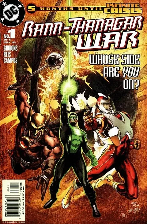 دانلود کمیک Rann-Thanagar War (Collection) (2004-2008)