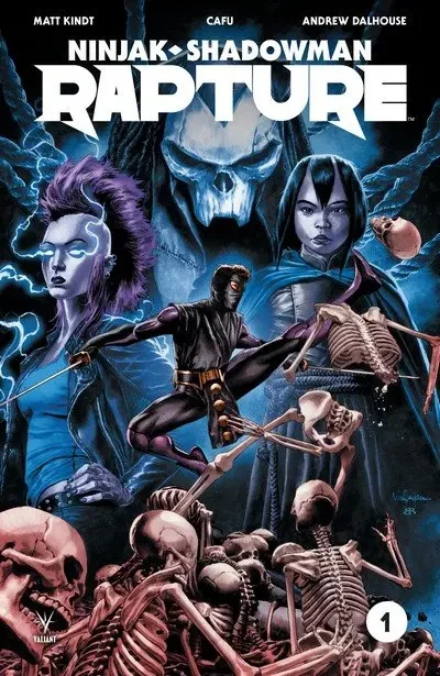 دانلود کمیک Rapture #1 (2017)