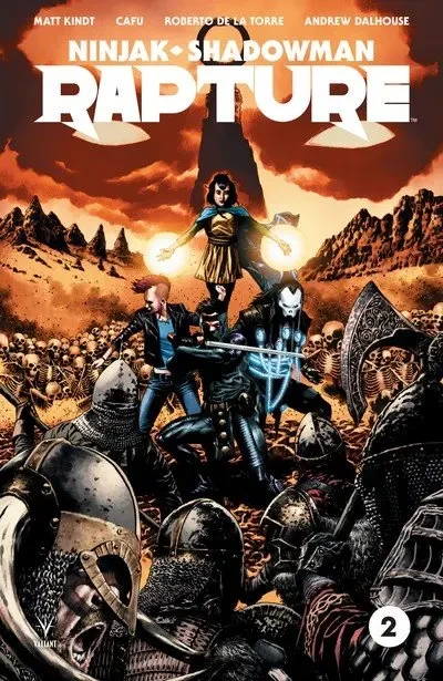 دانلود کمیک Rapture #2 (2017)