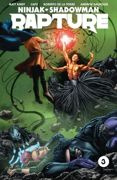 دانلود کمیک Rapture #3 (2017)
