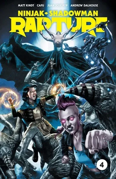 دانلود کمیک Rapture #4 (2017)