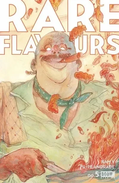 دانلود کمیک Rare Flavours #5 (2024)