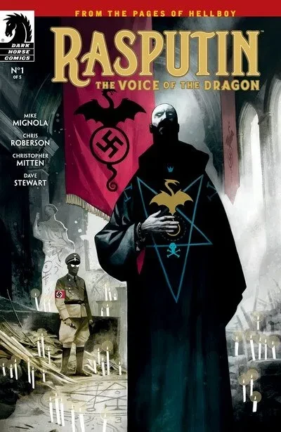 دانلود کمیک Rasputin – The Voice of the Dragon #1 (2017)