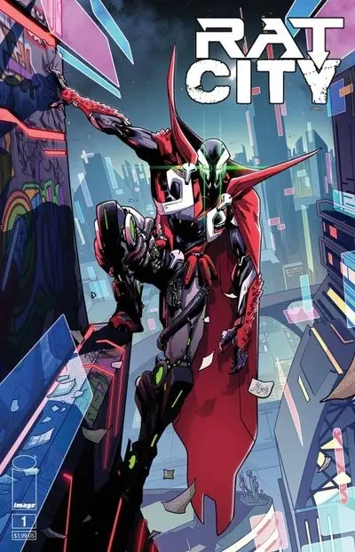 دانلود کمیک Rat City #1 (2024)