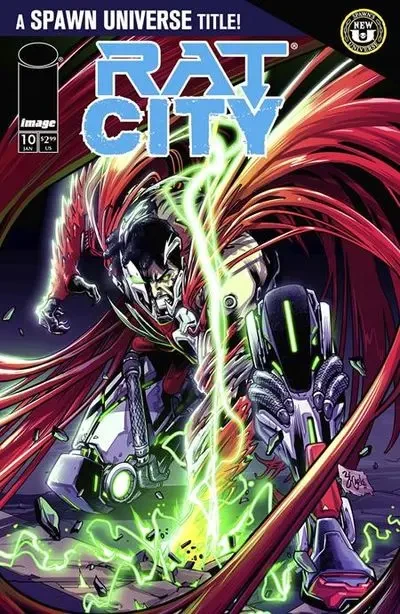 دانلود کمیک Rat City #10 (2025)