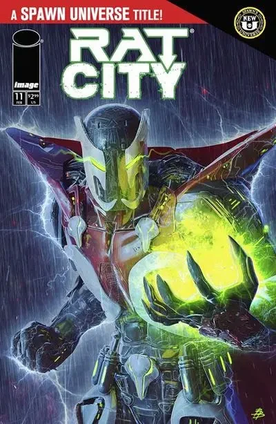 دانلود کمیک Rat City #11 (2025)