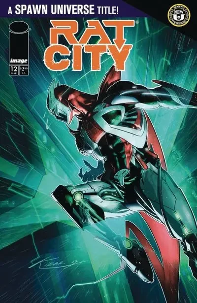 دانلود کمیک Rat City #12 (2025)