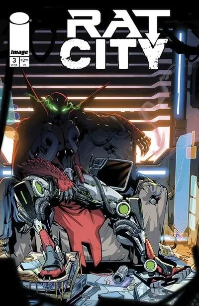 دانلود کمیک Rat City #3 (2024)