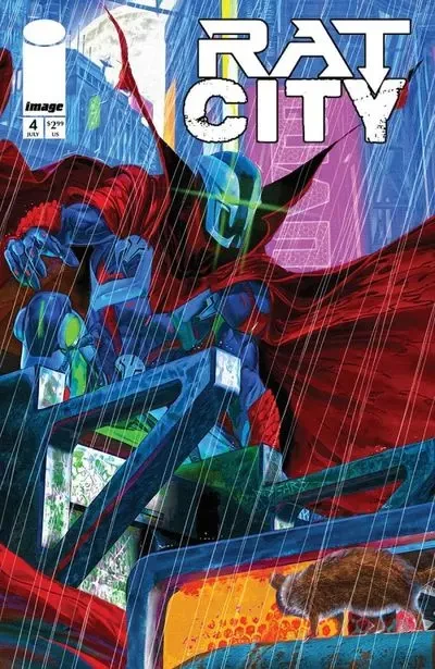 دانلود کمیک Rat City #4 (2024)