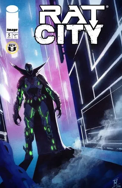 دانلود کمیک Rat City #5 (2024)