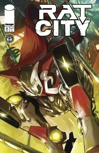 دانلود کمیک Rat City #6 (2024)
