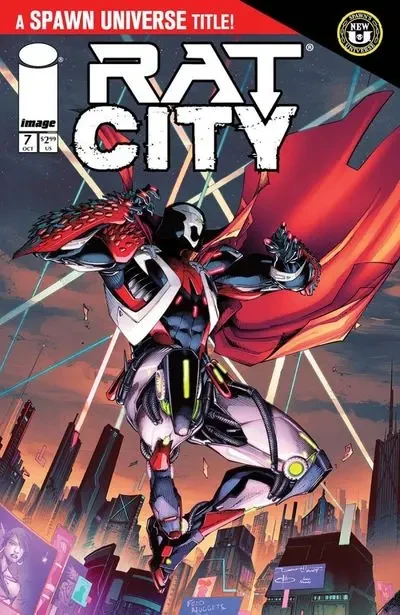 دانلود کمیک Rat City #7 (2024)
