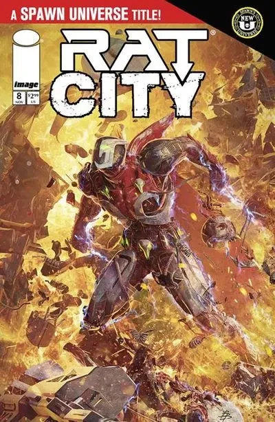 دانلود کمیک Rat City #8 (2024)