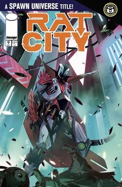 دانلود کمیک Rat City #9 (2024)