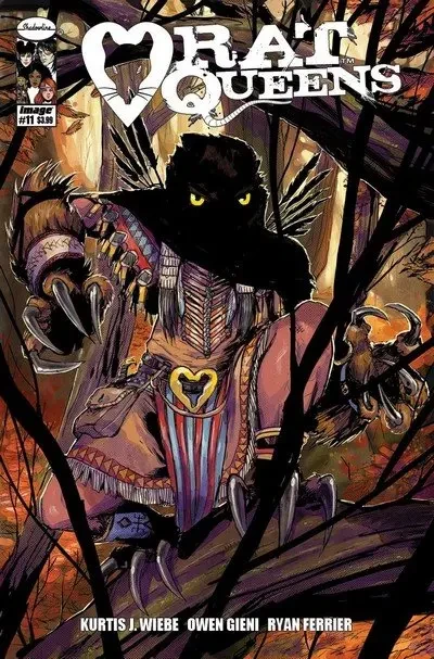 دانلود کمیک Rat Queens #11 (2018)