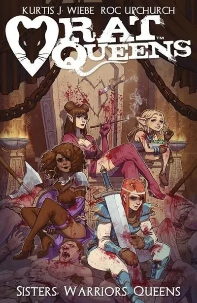 دانلود کمیک Rat Queens – Sisters, Warriors, Queens #1 (2023)