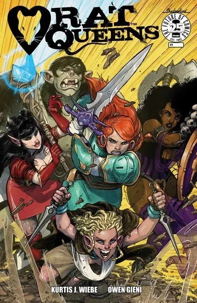 دانلود کمیک Rat Queens Vol. 2 #1 (2017)