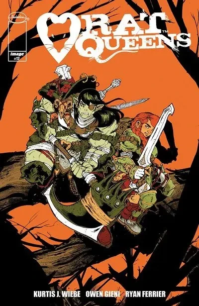 دانلود کمیک Rat Queens Vol. 2 #12 (2018)
