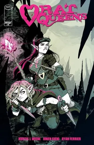 دانلود کمیک Rat Queens Vol. 2 #13 (2018)