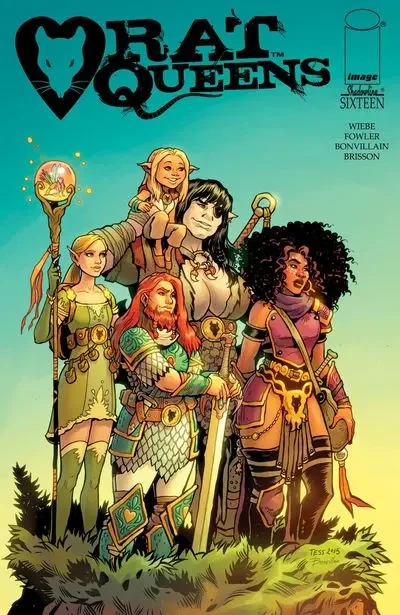 دانلود کمیک Rat Queens Vol. 2 #16 (2019)