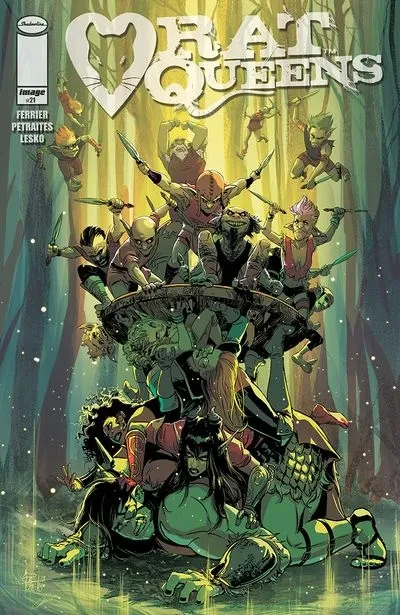دانلود کمیک Rat Queens Vol. 2 #21 (2020)