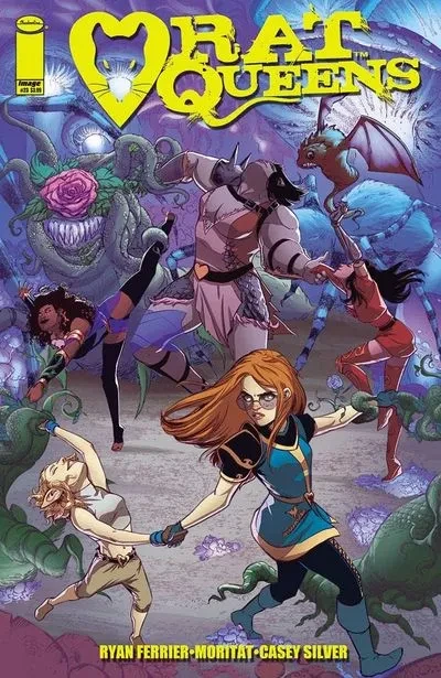 دانلود کمیک Rat Queens Vol. 2 #23 (2020)