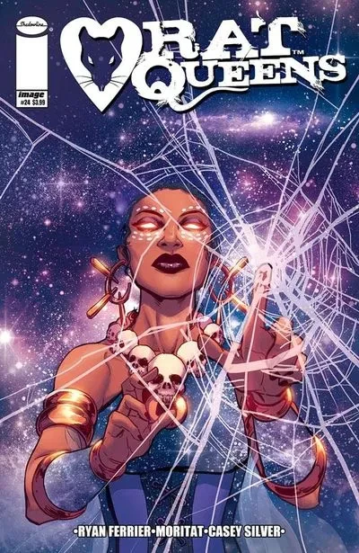 دانلود کمیک Rat Queens Vol. 2 #24 (2021)