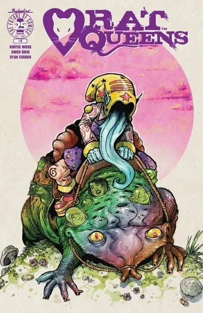 دانلود کمیک Rat Queens Vol. 2 #6 (2017)