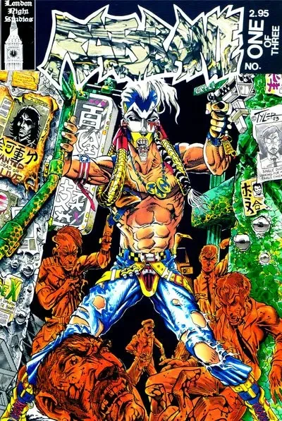 دانلود کمیک Ratsbane #1 (1993)