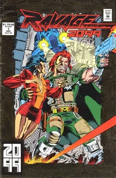 دانلود کمیک Ravage 2099 #1 – 33 (1992-1995)